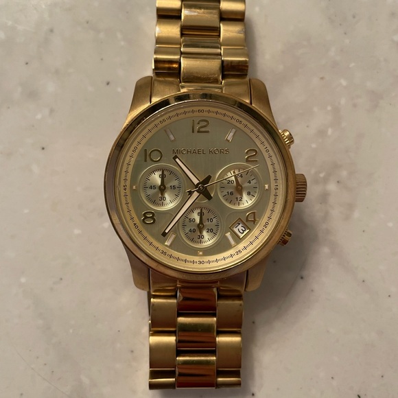 Michael Kors Gold Watch - Picture 2 of 8